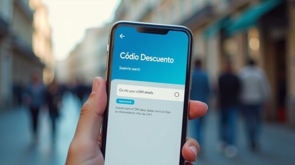 Cómo conseguir códigos descuento eSIM para ahorrar hoy mismo