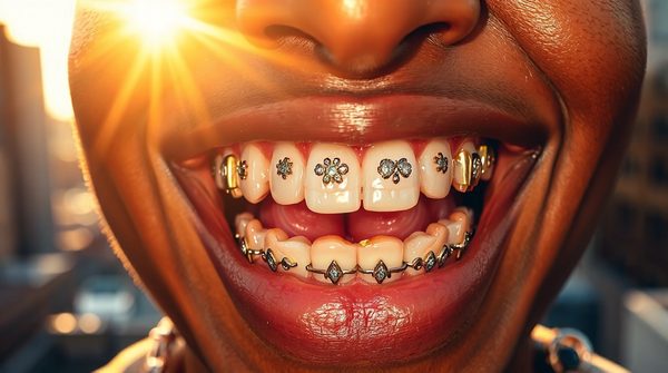 Grillz dientes: descubre estilos, precios y cuidados esenciales