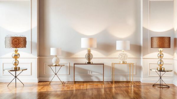 Top 5 lámparas decorativas para transformar tus espacios