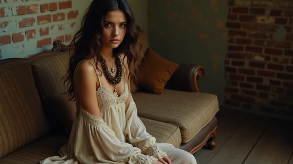Vístete de autenticidad: la influencia de los vestidos boho en tu estilo